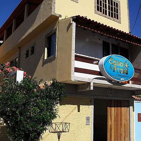 Casa E Praia Hospedaria Арраял-ду-Кабу Екстер'єр фото
