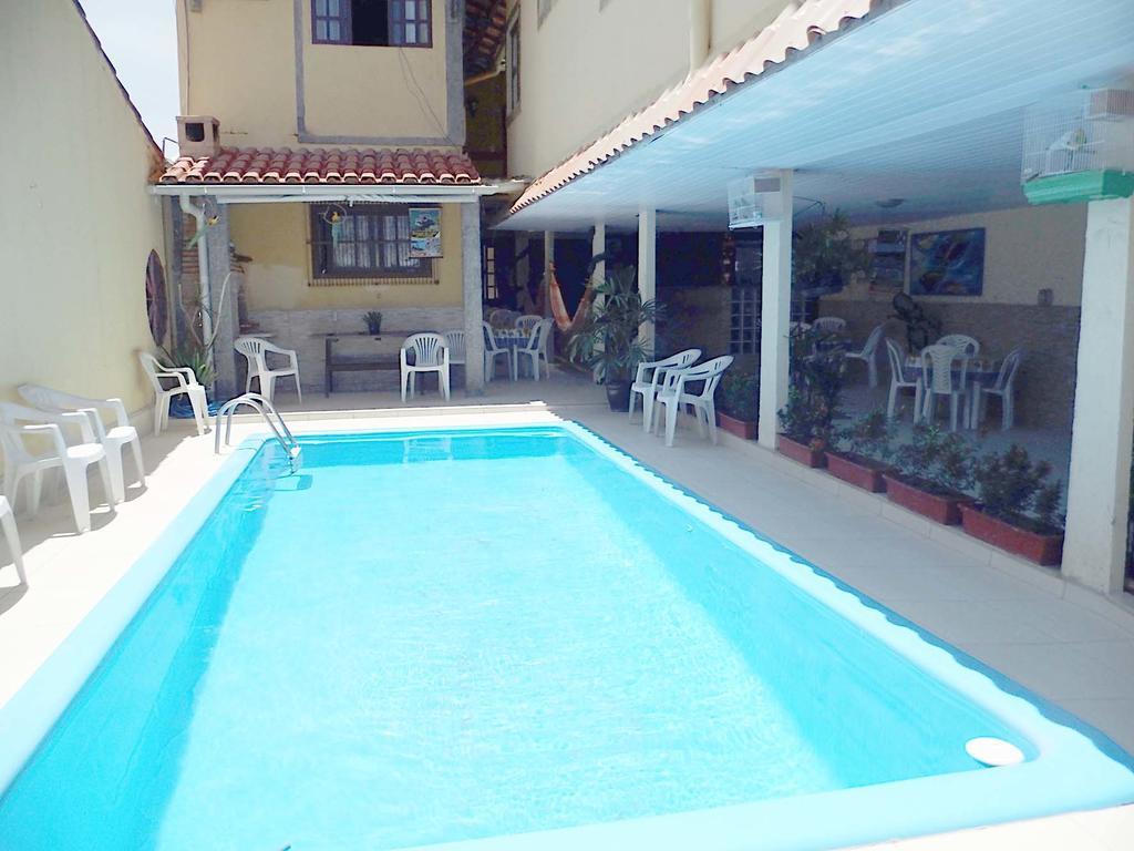 Casa E Praia Hospedaria Арраял-ду-Кабу Екстер'єр фото