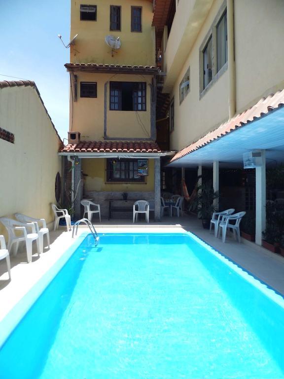 Casa E Praia Hospedaria Арраял-ду-Кабу Екстер'єр фото