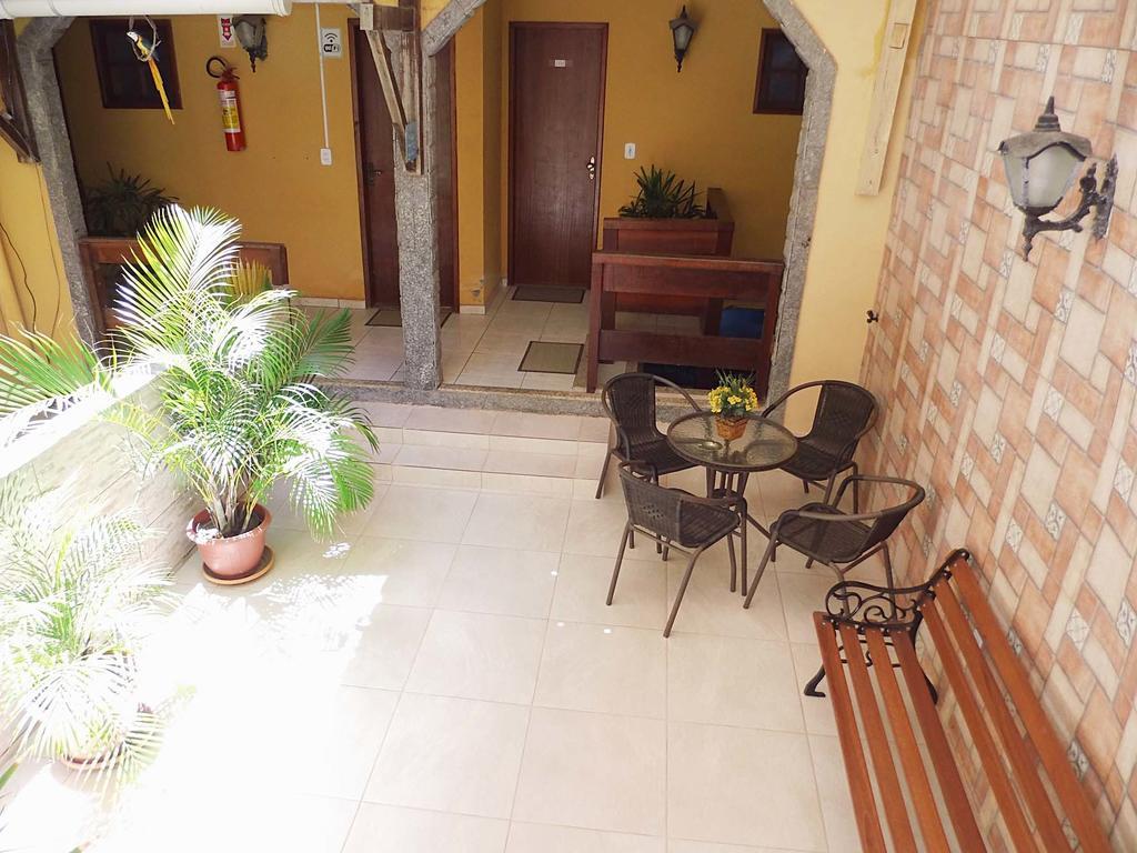 Casa E Praia Hospedaria Арраял-ду-Кабу Екстер'єр фото