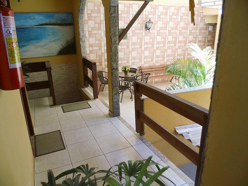 Casa E Praia Hospedaria Арраял-ду-Кабу Екстер'єр фото