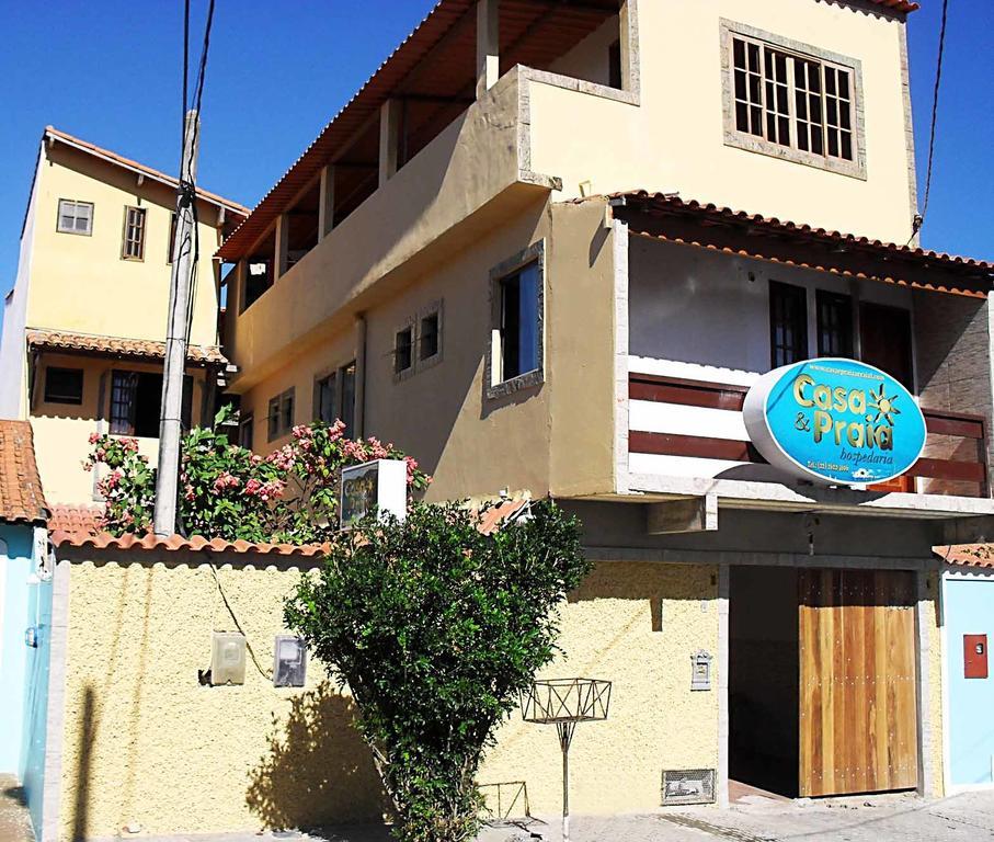 Casa E Praia Hospedaria Арраял-ду-Кабу Екстер'єр фото