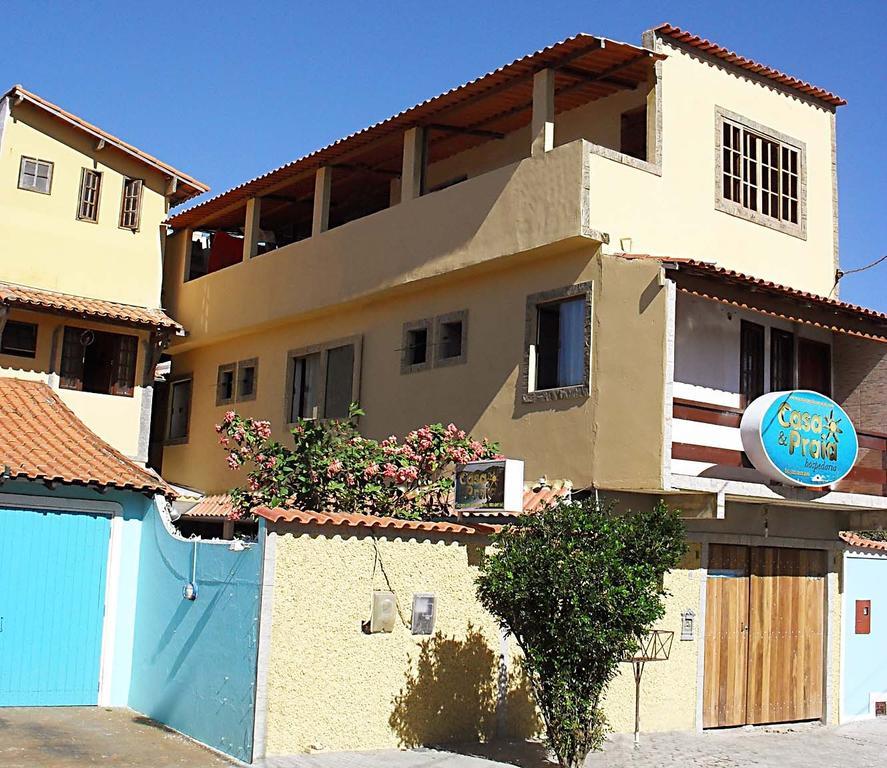 Casa E Praia Hospedaria Арраял-ду-Кабу Екстер'єр фото